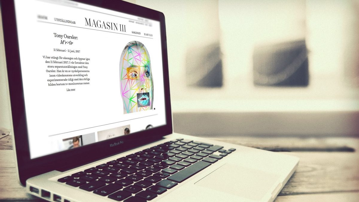 Magasin III online experience